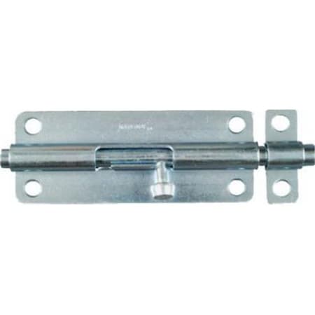 Eat-In N151-738 5 in. Zinc Barrel Bolt EA567731